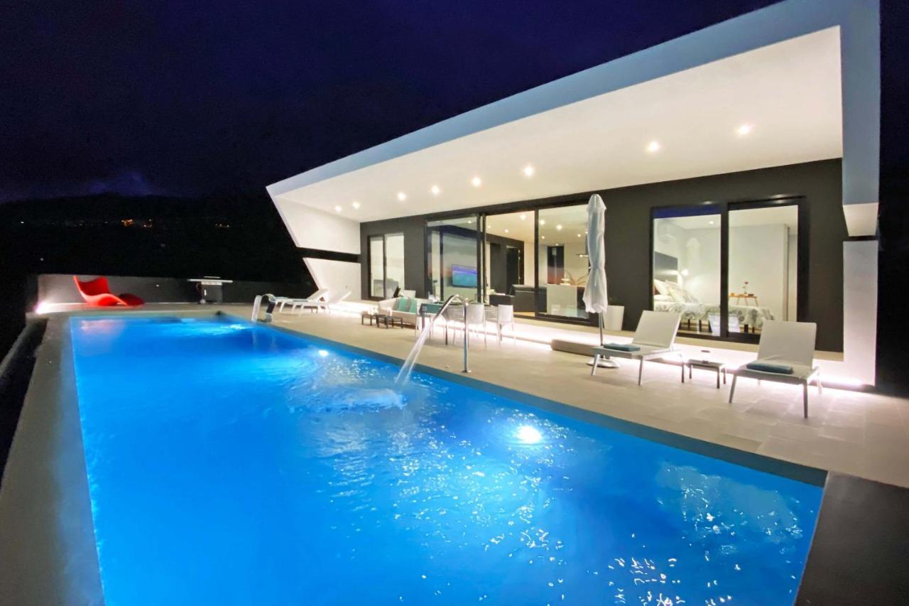 Villa Crow Tijarafe Dış mekan fotoğraf
