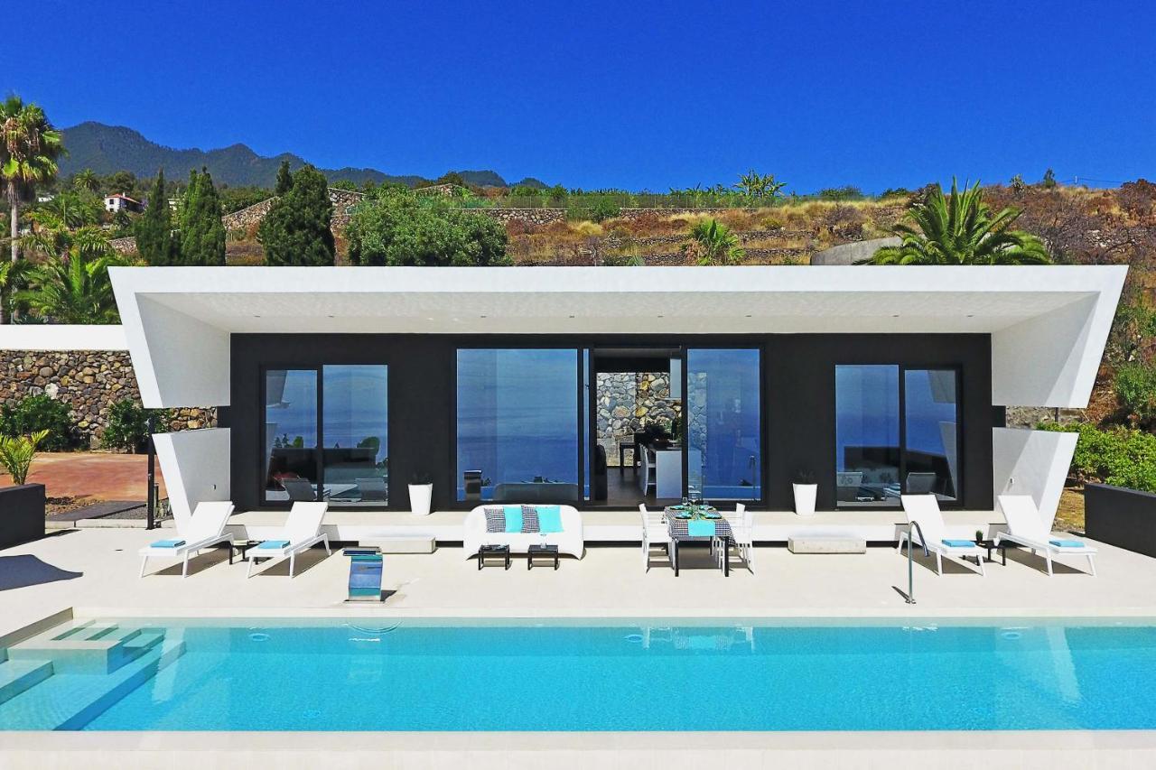 Villa Crow Tijarafe Dış mekan fotoğraf