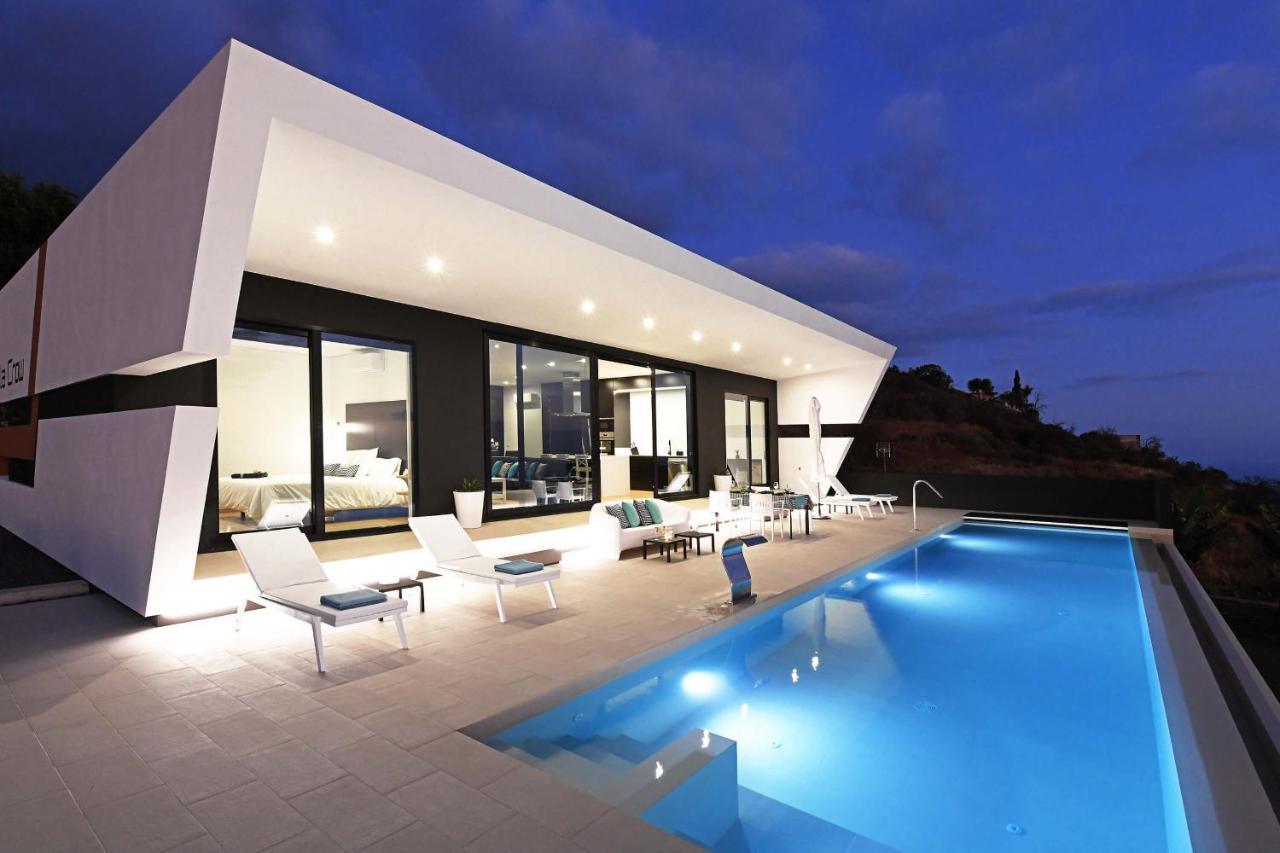 Villa Crow Tijarafe Dış mekan fotoğraf