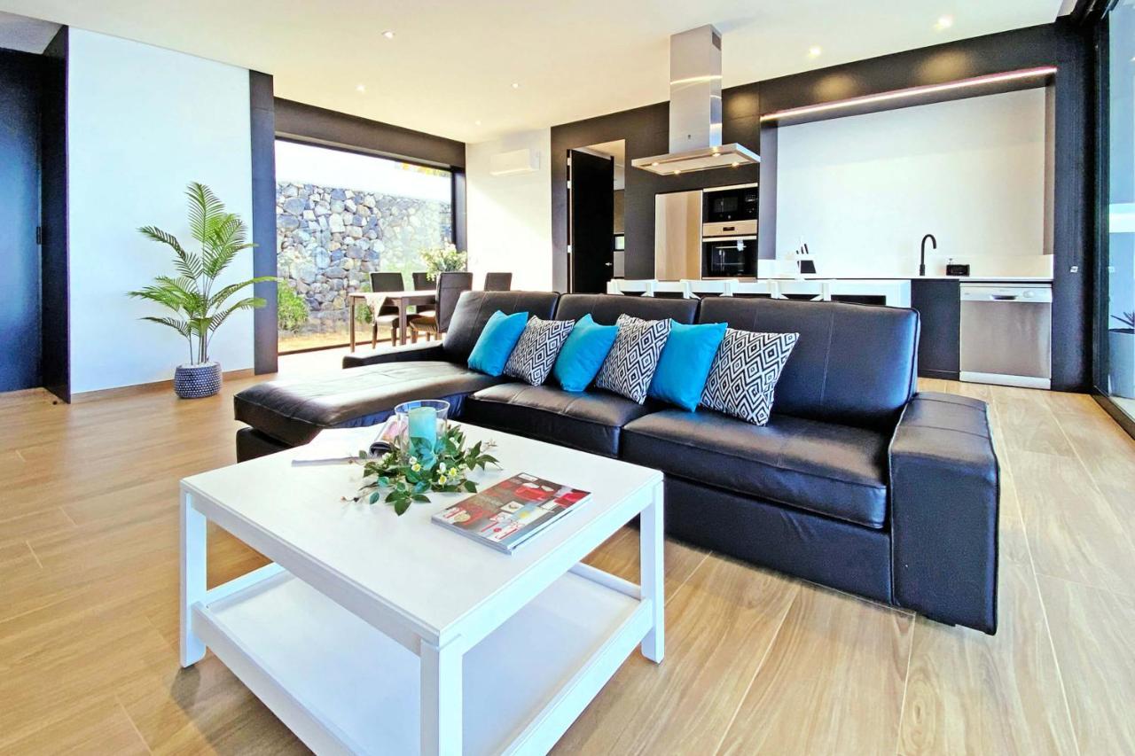 Villa Crow Tijarafe Dış mekan fotoğraf
