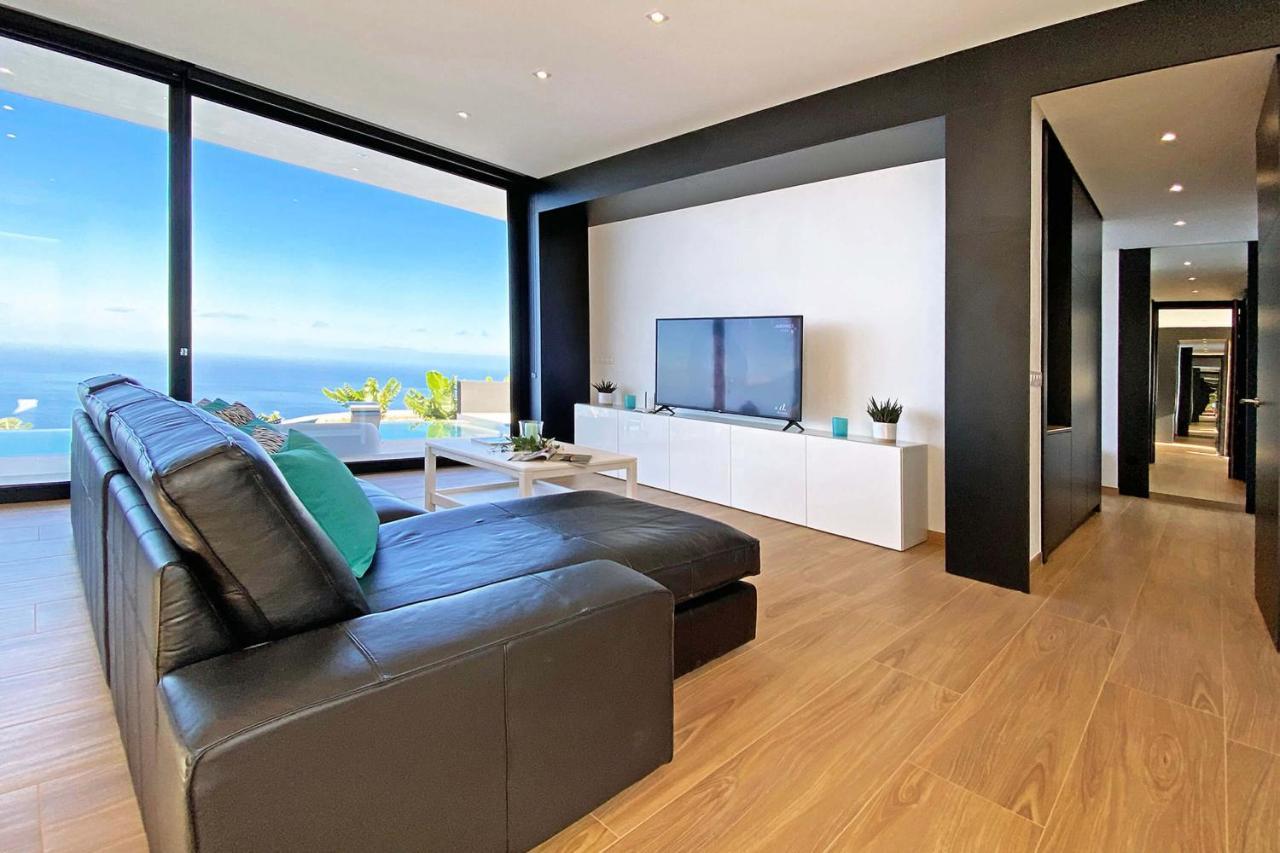Villa Crow Tijarafe Dış mekan fotoğraf