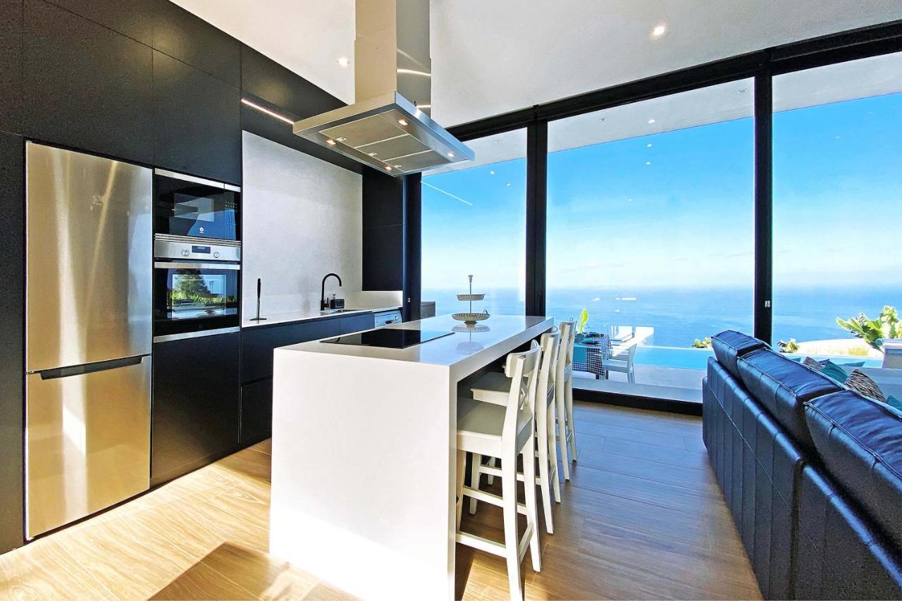 Villa Crow Tijarafe Dış mekan fotoğraf